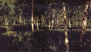 Levitan, Isaak, Silver birch